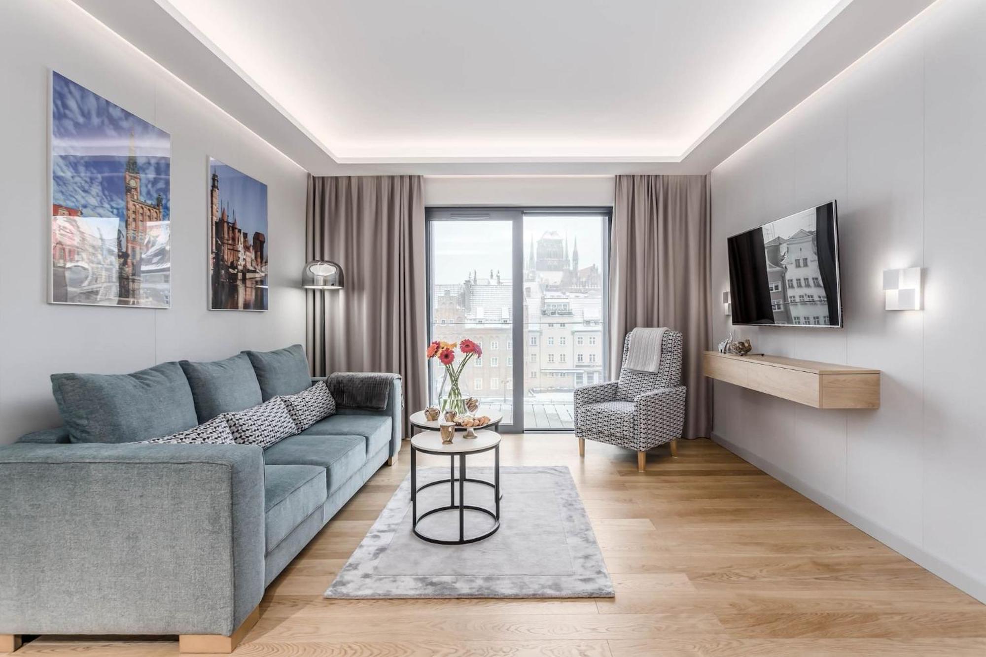 Deo Plaza - Apartamenty Old Town By Rent Like Home Gdansk Ngoại thất bức ảnh