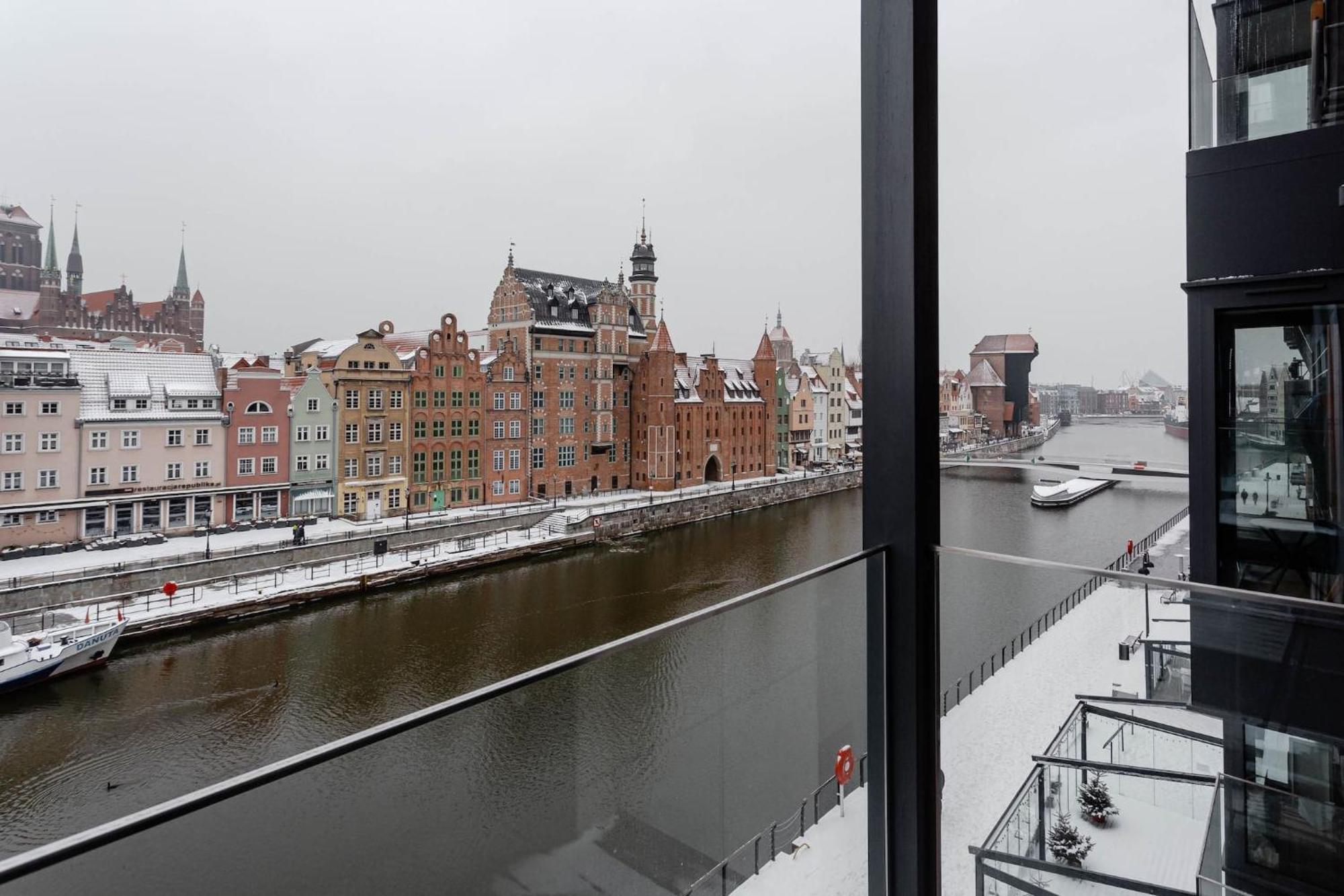 Deo Plaza - Apartamenty Old Town By Rent Like Home Gdansk Ngoại thất bức ảnh