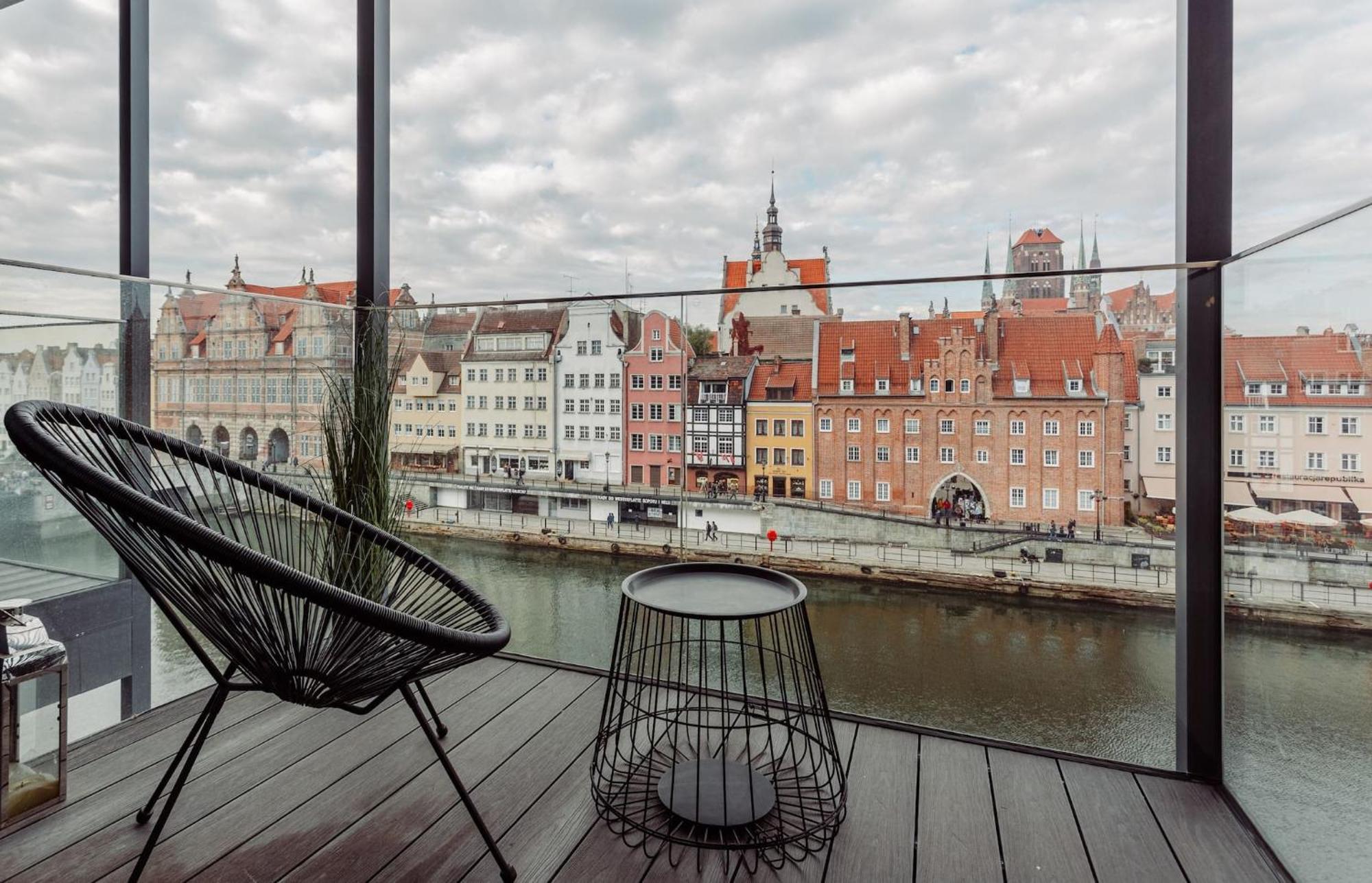 Deo Plaza - Apartamenty Old Town By Rent Like Home Gdansk Ngoại thất bức ảnh