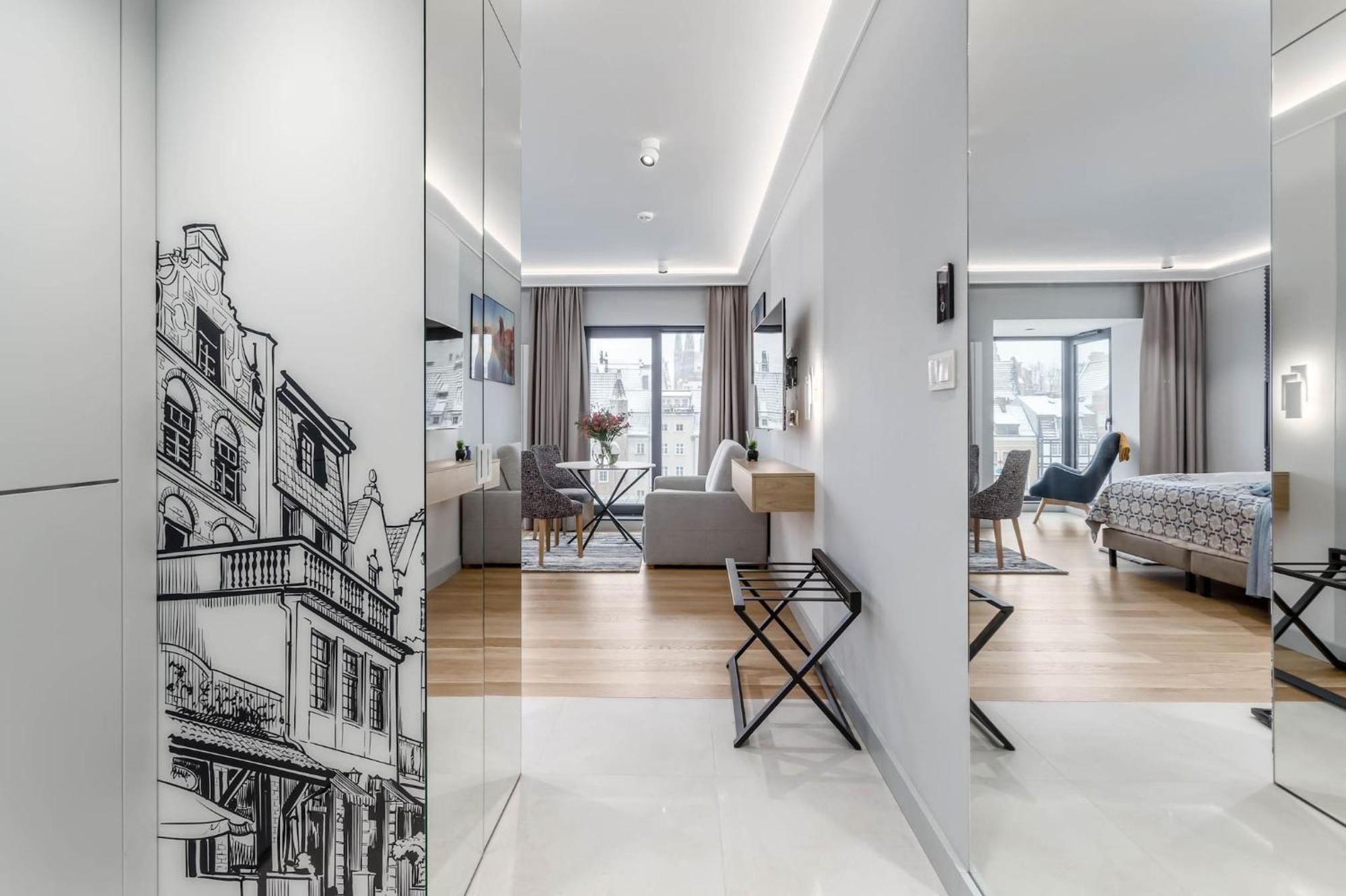 Deo Plaza - Apartamenty Old Town By Rent Like Home Gdansk Ngoại thất bức ảnh