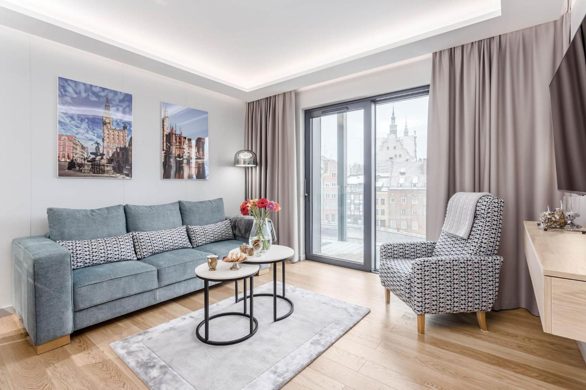 Deo Plaza - Apartamenty Old Town By Rent Like Home Gdansk Ngoại thất bức ảnh