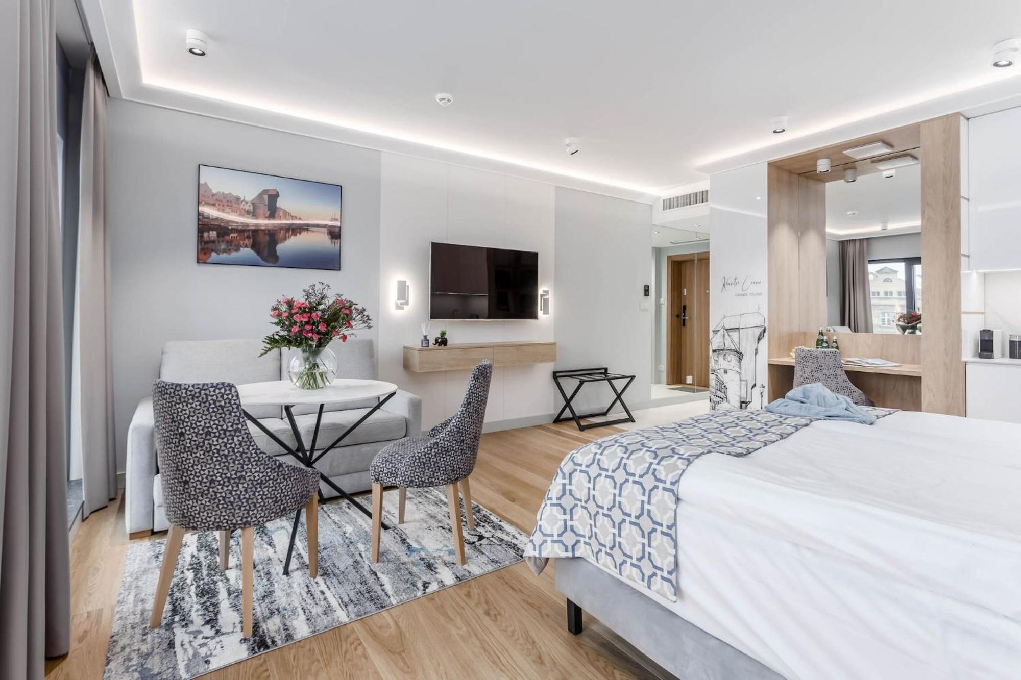 Deo Plaza - Apartamenty Old Town By Rent Like Home Gdansk Ngoại thất bức ảnh
