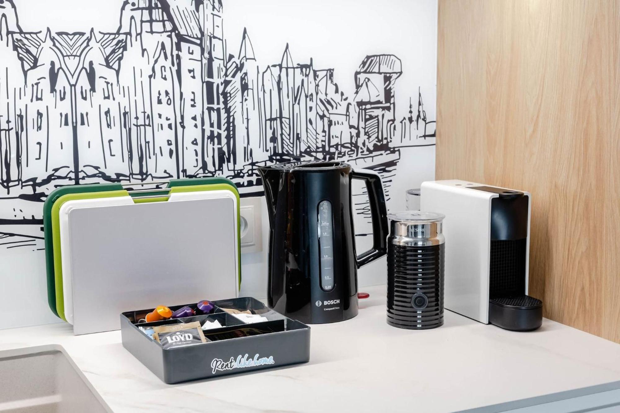 Deo Plaza - Apartamenty Old Town By Rent Like Home Gdansk Ngoại thất bức ảnh