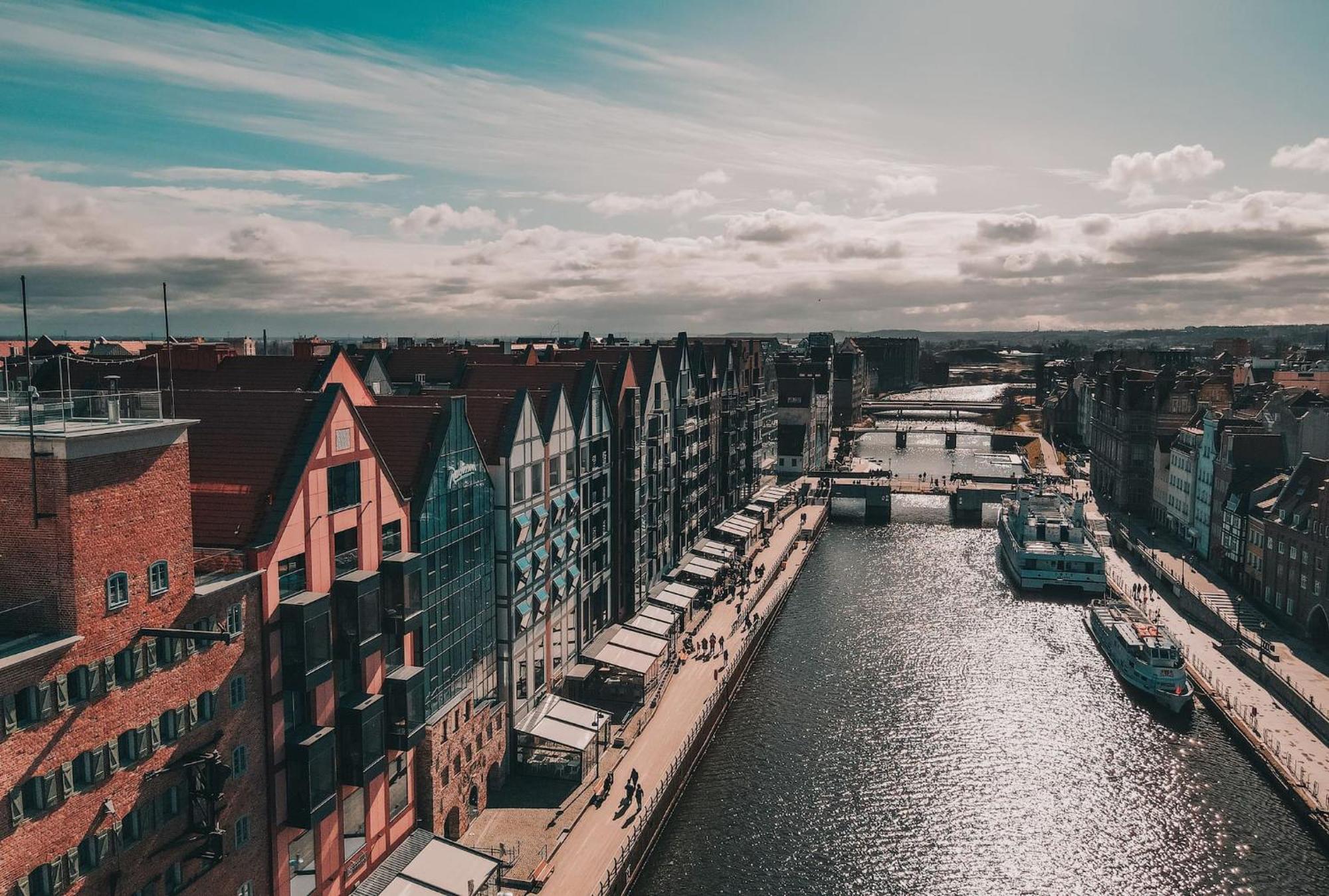Deo Plaza - Apartamenty Old Town By Rent Like Home Gdansk Ngoại thất bức ảnh