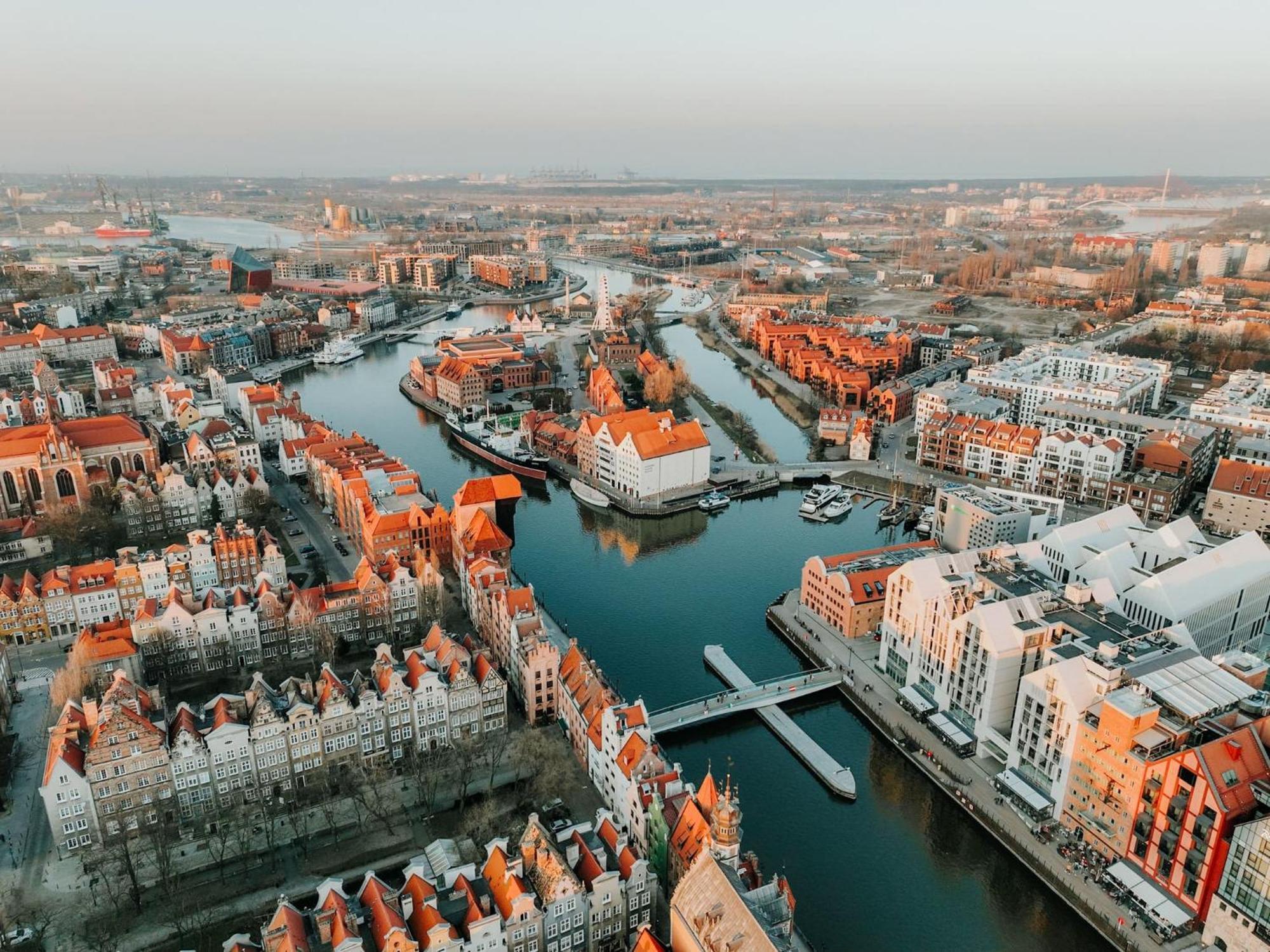 Deo Plaza - Apartamenty Old Town By Rent Like Home Gdansk Ngoại thất bức ảnh
