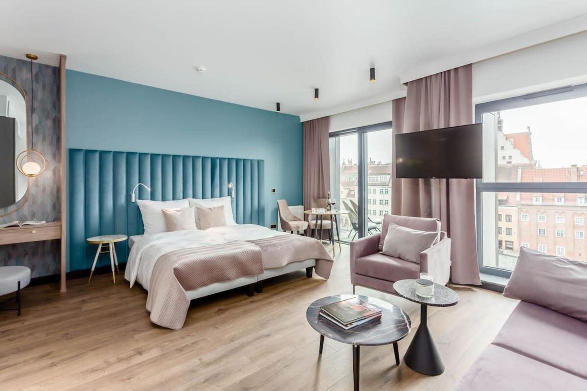 Deo Plaza - Apartamenty Old Town By Rent Like Home Gdansk Ngoại thất bức ảnh