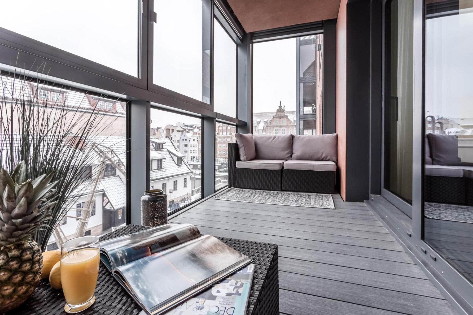 Deo Plaza - Apartamenty Old Town By Rent Like Home Gdansk Ngoại thất bức ảnh
